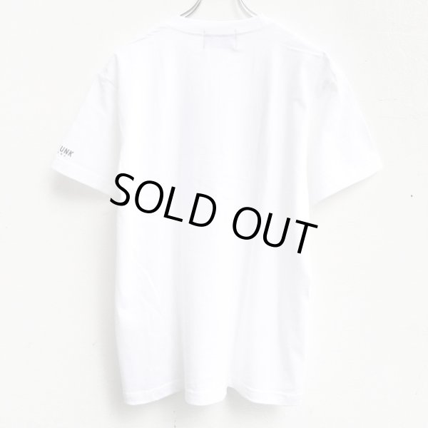 画像2: 【CRACKLIMB】 CUBE LOGO TEE (WHT) (2)