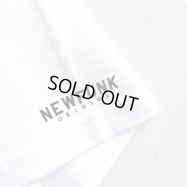 画像4: 【CRACKLIMB】 CUBE LOGO TEE (WHT) (4)