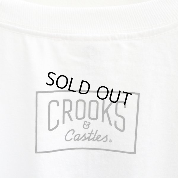画像5: 【CROOKS&CASTLES】 ABSTRACT BANDIT TEE (5)