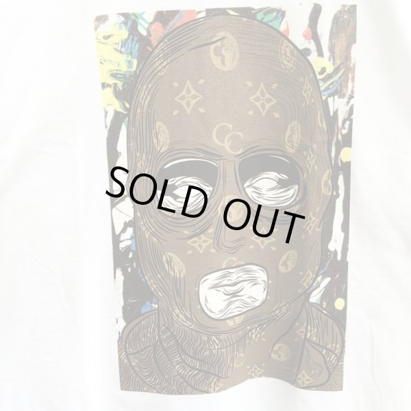 画像3: 【CROOKS&CASTLES】 ABSTRACT BANDIT TEE (3)