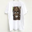 画像1: 【CROOKS&CASTLES】 ABSTRACT BANDIT TEE (1)