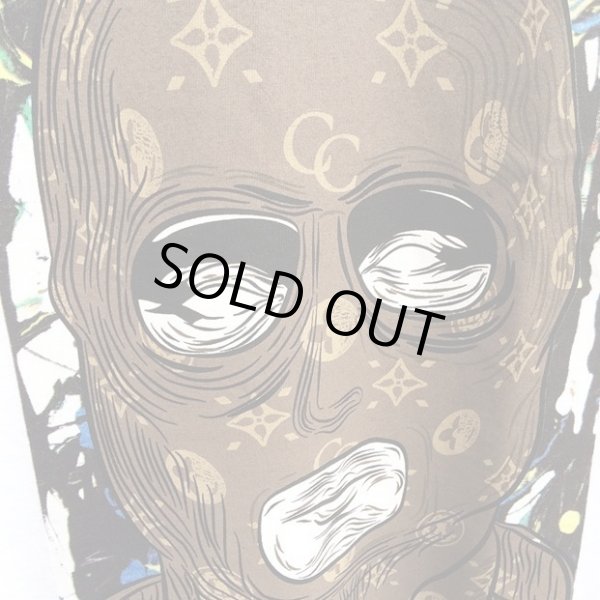 画像4: 【CROOKS&CASTLES】 ABSTRACT BANDIT TEE (4)