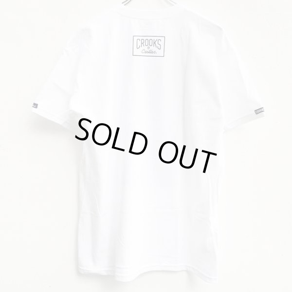 画像2: 【CROOKS&CASTLES】 ABSTRACT BANDIT TEE (2)
