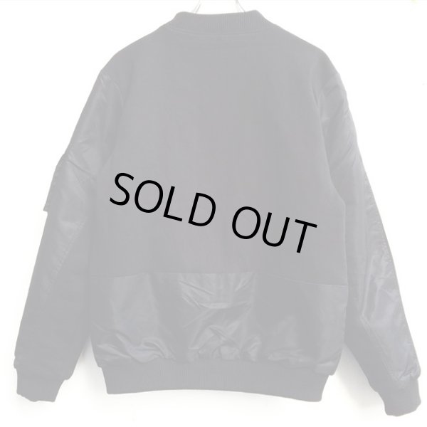 画像2: 【CROOKS&CASTLES】 ILLSIVE REVERSIBLE BOMBER JACKET (2)