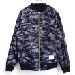 画像3: 【CROOKS&CASTLES】 ILLSIVE REVERSIBLE BOMBER JACKET (3)