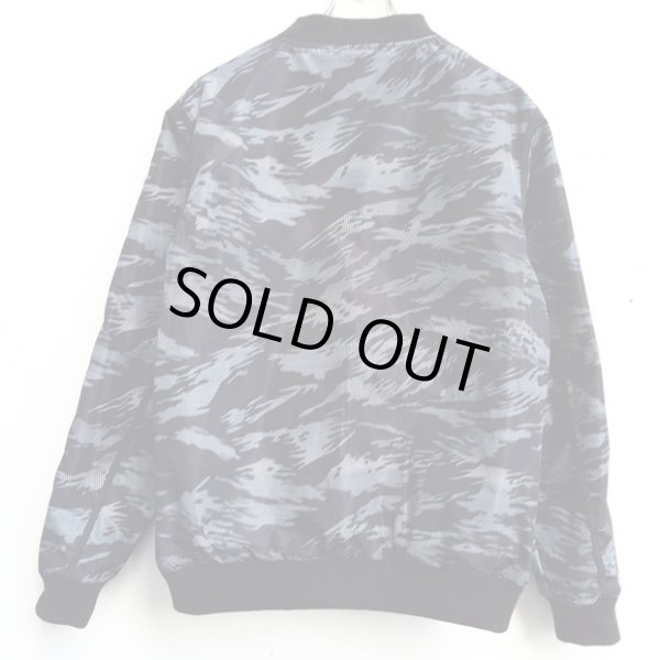 画像4: 【CROOKS&CASTLES】 ILLSIVE REVERSIBLE BOMBER JACKET (4)