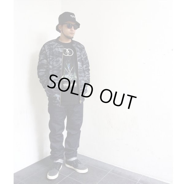 画像13: 【CROOKS&CASTLES】 ILLSIVE REVERSIBLE BOMBER JACKET (13)