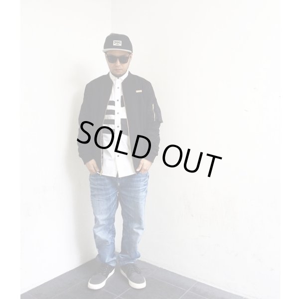 画像13: 【CROOKS&CASTLES】 ILLSIVE REVERSIBLE BOMBER JACKET (13)