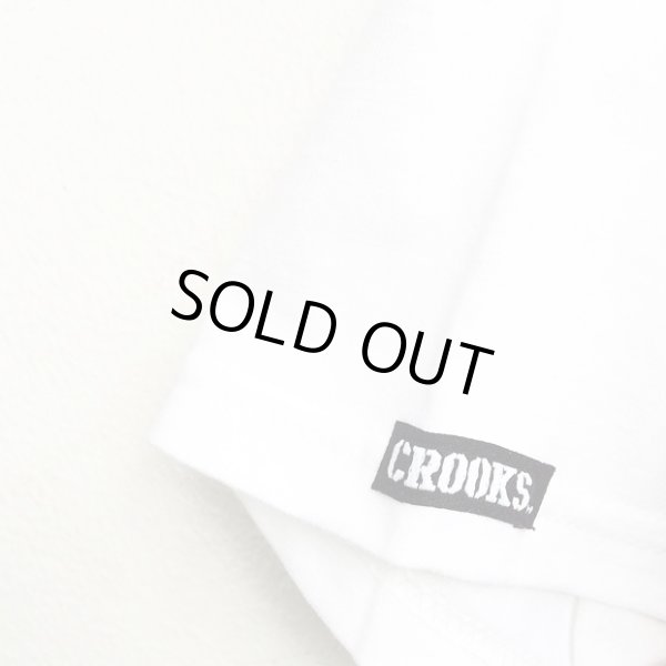 画像4: 【CROOKS&CASTLES】 JUICE TEE (WHT) (4)