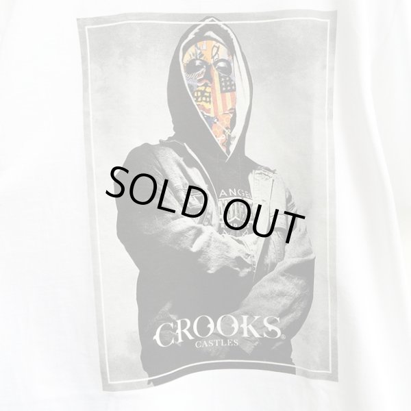 画像2: 【CROOKS&CASTLES】 JUICE TEE (WHT) (2)