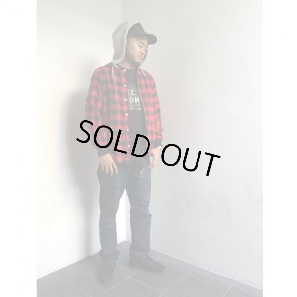 画像6: 【CRACKLIMB】 CUBE LOGO TEE (BLK) (6)