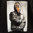 画像2: 【CROOKS&CASTLES】 JUICE TEE (BLK) (2)