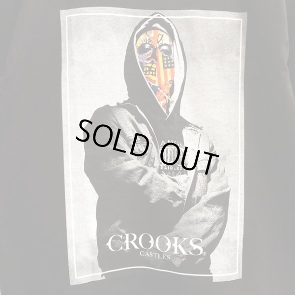 画像2: 【CROOKS&CASTLES】 JUICE TEE (BLK) (2)