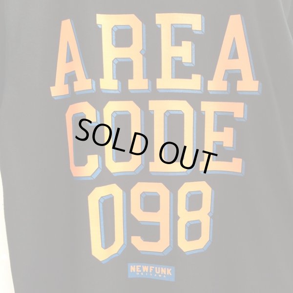 画像4: 【CRACKLIMB】 AREA CODE 098 TEE (BLK) (4)
