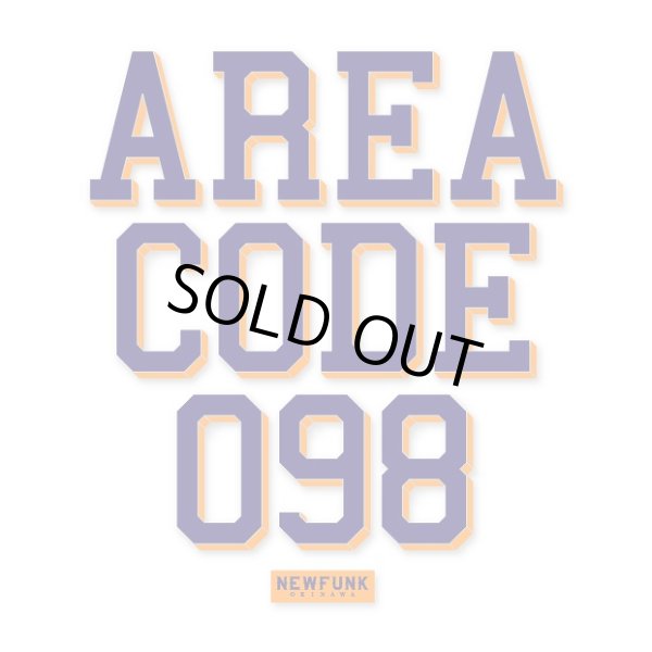 画像5: 【CRACKLIMB】 AREA CODE 098 TEE (WHT) (5)