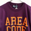 画像3: 【CRACKLIMB】 AREA CODE 098 TEE (PPL) (3)