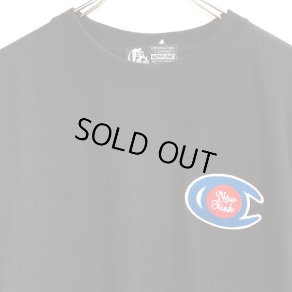 画像2: 【CRACKLIMB】 C-ONE TEE (BLK) (2)