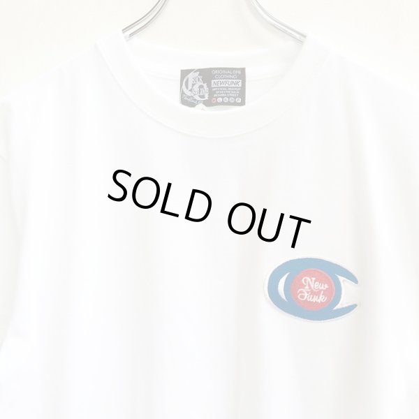 画像2: 【CRACKLIMB】 C-ONE TEE (WHT) (2)