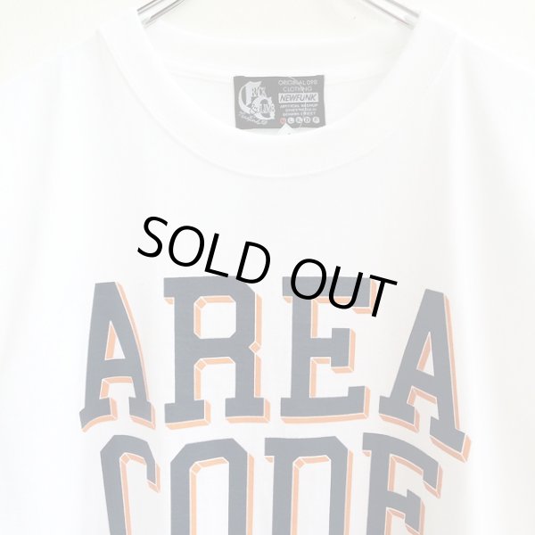 画像3: 【CRACKLIMB】 AREA CODE 098 TEE (WHT) (3)