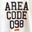 画像4: 【CRACKLIMB】 AREA CODE 098 TEE (WHT) (4)