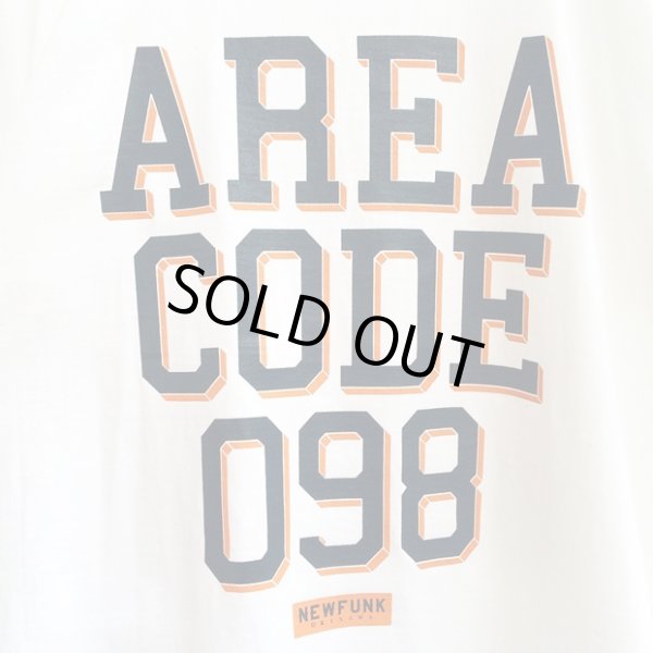 画像4: 【CRACKLIMB】 AREA CODE 098 TEE (WHT) (4)