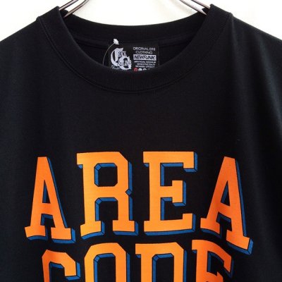 画像2: 【CRACKLIMB】 AREA CODE 098 TEE (BLK)