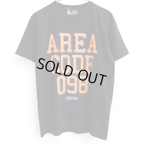 画像1: 【CRACKLIMB】 AREA CODE 098 TEE (BLK) (1)