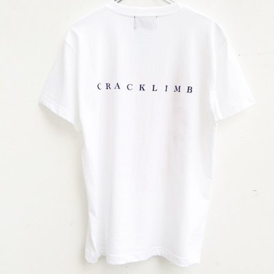 画像1: 【CRACKLIMB】 AREA CODE 098 TEE (WHT)