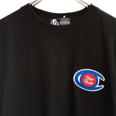 画像3: 【CRACKLIMB】 C-ONE TEE (BLK)