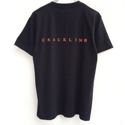 画像1: 【CRACKLIMB】 AREA CODE 098 TEE (BLK)