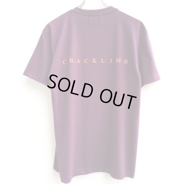 画像2: 【CRACKLIMB】 AREA CODE 098 TEE (PPL) (2)