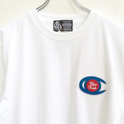 画像2: 【CRACKLIMB】 C-ONE TEE (WHT)