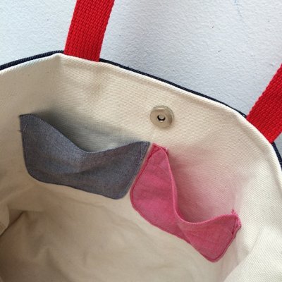 画像2: 【CRACKLIMB】 REMAKE TOTOE BAG