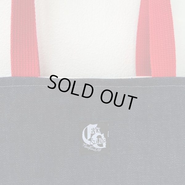 画像4: 【CRACKLIMB】 REMAKE TOTOE BAG (4)