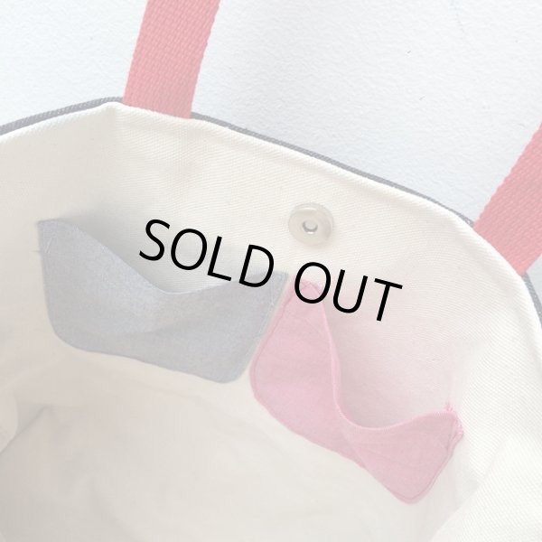 画像5: 【CRACKLIMB】 REMAKE TOTOE BAG (5)