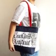 画像8: 【CRACKLIMB】 REMAKE TOTOE BAG (8)