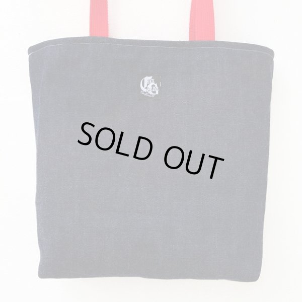 画像2: 【CRACKLIMB】 REMAKE TOTOE BAG (2)