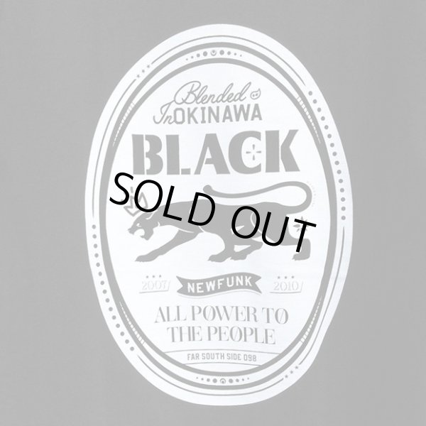 画像4: 【CRACKLIMB】 BLACK PANTHER TEE (BLK) (4)