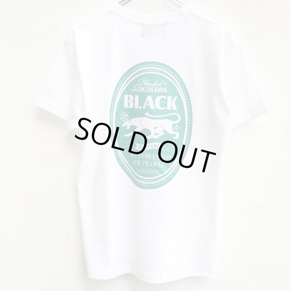 画像2: 【CRACKLIMB】 BLACK PANTHER TEE (WHT) (2)