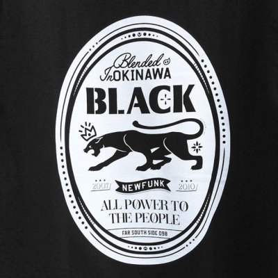画像2: 【CRACKLIMB】 BLACK PANTHER TEE (BLK)