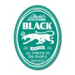 画像6: 【CRACKLIMB】 BLACK PANTHER TEE (BLK) (6)