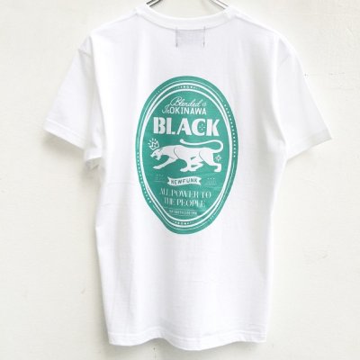 画像1: 【CRACKLIMB】 BLACK PANTHER TEE (WHT)