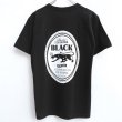 画像2: 【CRACKLIMB】 BLACK PANTHER TEE (BLK) (2)
