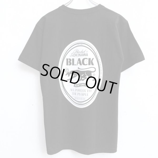画像2: 【CRACKLIMB】 BLACK PANTHER TEE (BLK) (2)