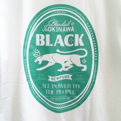 画像2: 【CRACKLIMB】 BLACK PANTHER TEE (WHT)