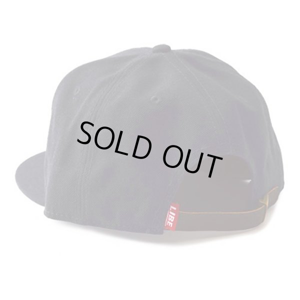 画像2: 【LIBE BRAND】 LB OTTO OG LOGO CAP (NYV) (2)