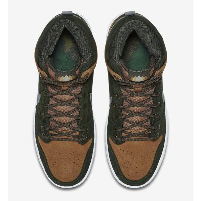 画像1: 【NIKE】 NIKE SB DUNK HIGH PRM HG QS "HOMEGROWN"