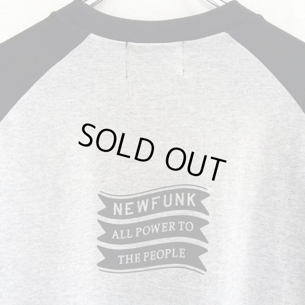 画像4: 【CRACKLIMB】 BLACK PANTHER RAGLAN SLEEVE (4)