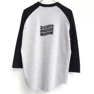 画像3: 【CRACKLIMB】 BLACK PANTHER RAGLAN SLEEVE