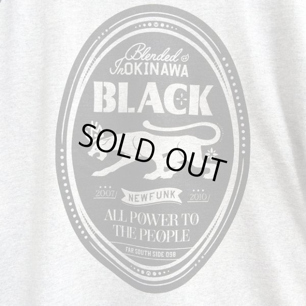 画像3: 【CRACKLIMB】 BLACK PANTHER RAGLAN SLEEVE (3)